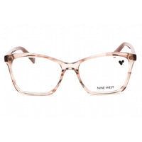 Nine West Women's Eyeglasses - Crystal Mauve Horn Acetate Rectangular | NW5188 609 ,