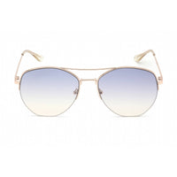 Calvin Klein Retail Women's Sunglasses - Gold Pilot Metal Frame | CK20121S 717 ,
