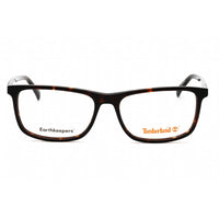 Timberland Men's Eyeglasses - Dark Havana Rectangular Full Rim Frame | TB1775 052 ,