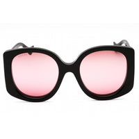 Gucci Women's Sunglasses - Havana Acetate Full Rim Oversized Shape Frame | GG1257S 003 ,