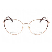 Kate Spade Women's Eyeglasses - Rose Gold Red Metal Cat Eye Frame | NOEL/G 00AW 00 ,