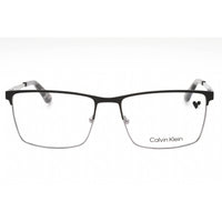 Calvin Klein Men's Eyeglasses - Black Gunmetal Metal Full Rim Frame | CK22102 001 ,