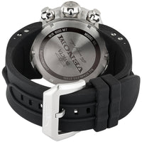 Invicta Men's Watch - Venom Quartz Black Mother of Pearl Dial Silicone Strap | 46465 ,