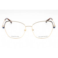 Kate Spade Women's Eyeglasses - Gold Blue Metal Full Rim Cat Eye | ZEENA/G 0LKS 00 ,