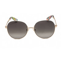 Kate Spade Women's Sunglasses - Gold Oval Plastic Full Rim Frame | ASTELLE/G/S 0PSX HA ,