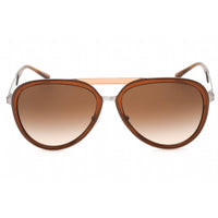 Emporio Armani Men's Sunglasses - Transparent Glossy Brown Frame | 0EA2145 336013 ,