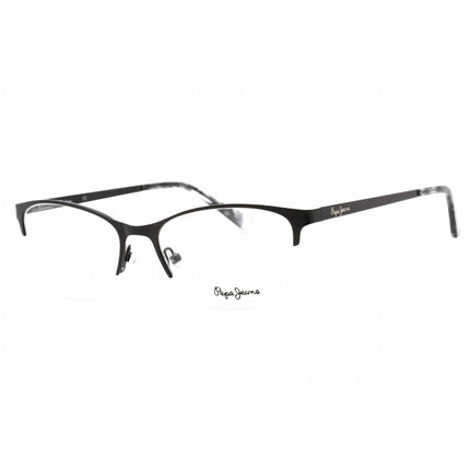 Pepe Jeans Women's Eyeglasses - Black Metal Cat Eye Frame Clear Demo Lens | PJ1385 C1 ,