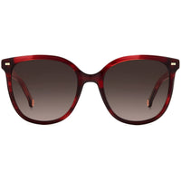 Carolina Herrera Women's Sunglasses - Burgundy Horn Acetate Square | HER 0136/S 0K4G ,