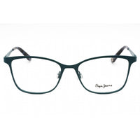 Pepe Jeans Women's Eyeglasses - Petrol Metal Cat Eye Full Rim Frame | PJ1249 C4 ,