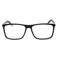 Tommy Hilfiger Men's Eyeglasses - Black Grey Plastic Full Rim Frame | TH 1742 008A 00 ,