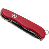 Victorinox Swiss Army Large Pocket Knife - Adventurer Red with 11 Functions | 0.8453 ,