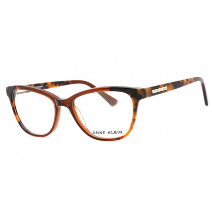 Anne Klein Women's Eyeglasses - Mocha Cat Eye Full Rim Plastic Frame | AK5069 208 ,