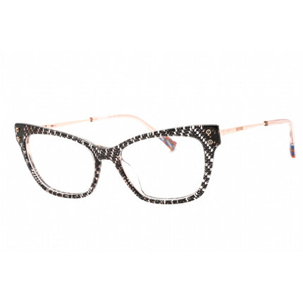 Missoni Women's Eyeglasses - Black Nude Cat Eye Full Rim Frame | MIS 0045 0KDX 00 ,