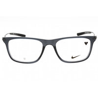 Nike Men's Eyeglasses - Dark Grey Injected Propionate Rectangular | NIKE 7150 034 ,