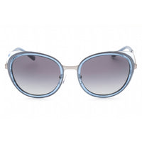 Emporio Armani Women's Sunglasses - Glossy Gunmetal/Transparent Blue | 0EA2146 33624L ,