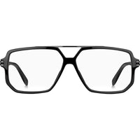 Marc Jacobs Men's Eyeglasses - Black Ruthenium Geometric Shape Frame | MARC 417 284 ,