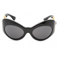 Versace Women's Sunglasses - Black Plastic Cat Eye Full Rim Frame | 0VE4462 GB1/87 ,