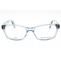 Kate Spade Women's Eyeglasses - Blue Plastic Full Rim Cat Eye Frame | RENNE 0PJP 00 ,