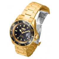 Invicta Men's Watch - Pro Diver Automatic Black Dial Yellow Gold Bracelet | 8929OB ,
