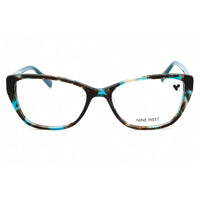 Nine West Women's Eyeglasses - Teal Tortoise Acetate Cat Eye Shape Frame | NW5206 234 ,