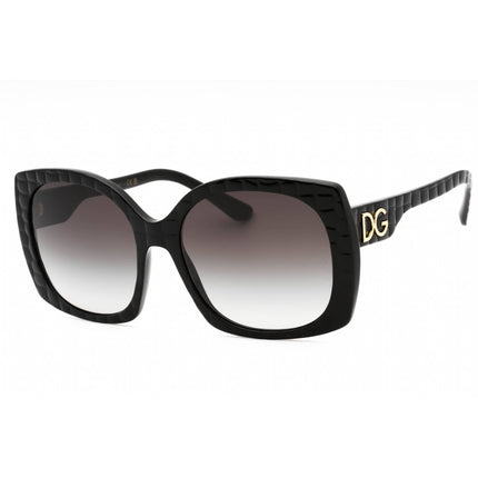 Dolce & Gabbana Women's Sunglasses - Black Oversized Full Rim Frame | 0DG4385 32888G ,