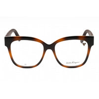 Salvatore Ferragamo Women's Eyeglasses - Tortoise Cat Eye Full Rim Frame | SF2956E 240 ,