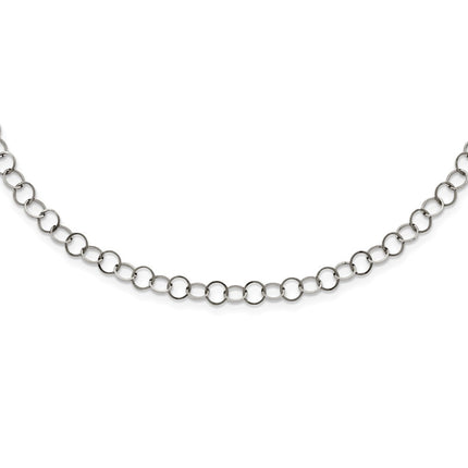 Stainless Steel Polished Fancy Link Chain | SRN1566 ,