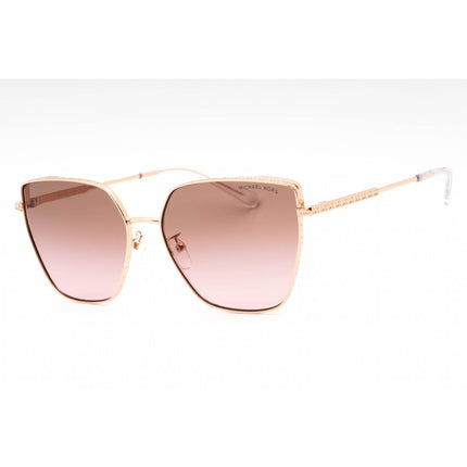 Michael Kors Women's Sunglasses - Pink Metal Butterfly Frame | 0MK1143D 11099T ,