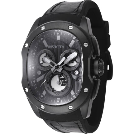 Invicta Men's Wrap Watch - Lupah Revolution 2.0 Quartz Chronograph Black Strap | 45440 ,