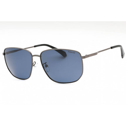 Polaroid Core Men's Sunglasses - Dark Ruthenium Full Rim Frame | PLD 2120/G/S 0KJ1 C3 ,
