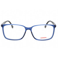 Carrera Men's Eyeglasses - Blue Rectangular Full Rim Frame | CARRERA 8856 0PJP 00 ,