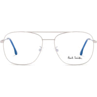 Paul Smith Unisex Eyeglasses - Matt Silver Frame | PAUL SMITH AVERY PSOP007V2 003 ,