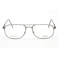 Elasta Men's Eyeglasses - Antique Matte Full Rim Aviator Metal Frame | 7020 0LV8 00 ,