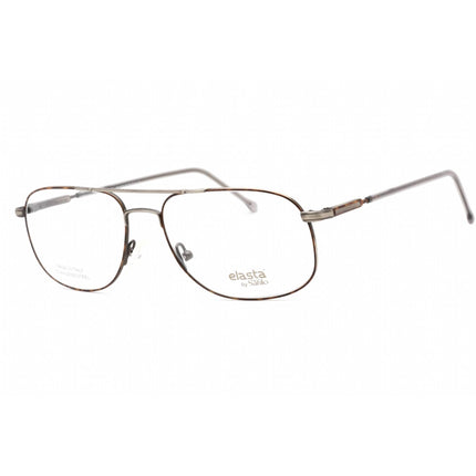 Elasta Men's Eyeglasses - Antique Matte Metal Full Rim Frame | 7020 0LV8 00 ,