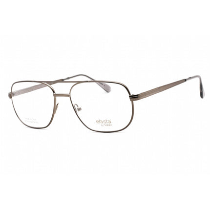Elasta Men's Eyeglasses - Bakelite Metal Full Rim Aviator Metal Frame | 7126 02HH 00 ,
