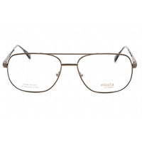Elasta Men's Eyeglasses - Bakelite Metal Full Rim Aviator Metal Frame | 7126 02HH 00 ,