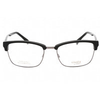 Elasta Men's Eyeglasses - Black Full Rim Rectangular Frame Clear Lens | E 1646 0807 00 ,
