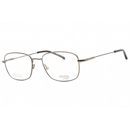 Elasta Men's Eyeglasses - Black Ruthenium Full Rim Rectangular Frame | E 7234 0284 00 ,