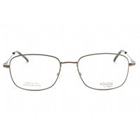 Elasta Men's Eyeglasses - Black Ruthenium Full Rim Rectangular Frame | E 7234 0284 00 ,