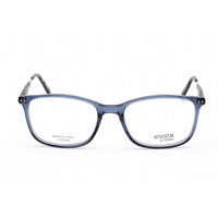 Elasta Men's Eyeglasses - Blue Gray Plastic Full Rim Rectangular Frame | 1642 0XW0 00 ,