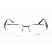 Elasta Men's Eyeglasses - Dark Grey Acetate/Metal Rectangular Frame | E 3122 0HWJ 00 ,