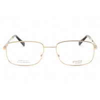 Elasta Men's Eyeglasses - Demo Lens Gold Full Rim Rectangular Frame | E 7245 0J5G 00 ,
