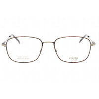 Elasta Men's Eyeglasses - Havana Grey Full Rim Rectangular Frame | E 7234 0AB8 00 ,