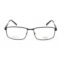 Elasta Men's Eyeglasses - Matte Black Full Rim Rectangular Frame | E 7235 0003 00 ,