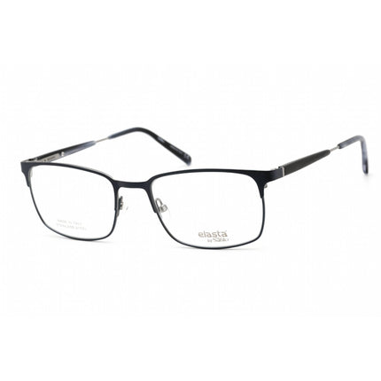 Elasta Men's Eyeglasses - Matte Blue Grey Full Rim Rectangular Frame | 7222 04NZ 00 ,