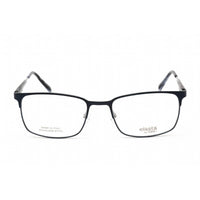 Elasta Men's Eyeglasses - Matte Blue Grey Full Rim Rectangular Frame | 7222 04NZ 00 ,