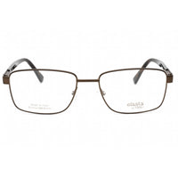 Elasta Men's Eyeglasses - Matte Brown Acetate/Metal Rectangular Frame | E 7237 04IN 00 ,