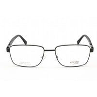Elasta Men's Eyeglasses - Matte Ruthenium Acetate/Metal Rectangular | E 7237 0R80 00 ,