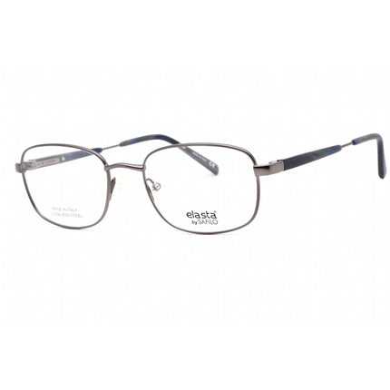 Elasta Men's Eyeglasses - Ruthenium Metal Full Rim Rectangular Frame | 7221 06LB 00 ,