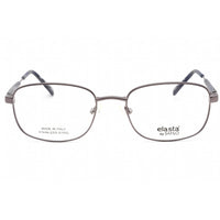 Elasta Men's Eyeglasses - Ruthenium Metal Full Rim Rectangular Frame | 7221 06LB 00 ,
